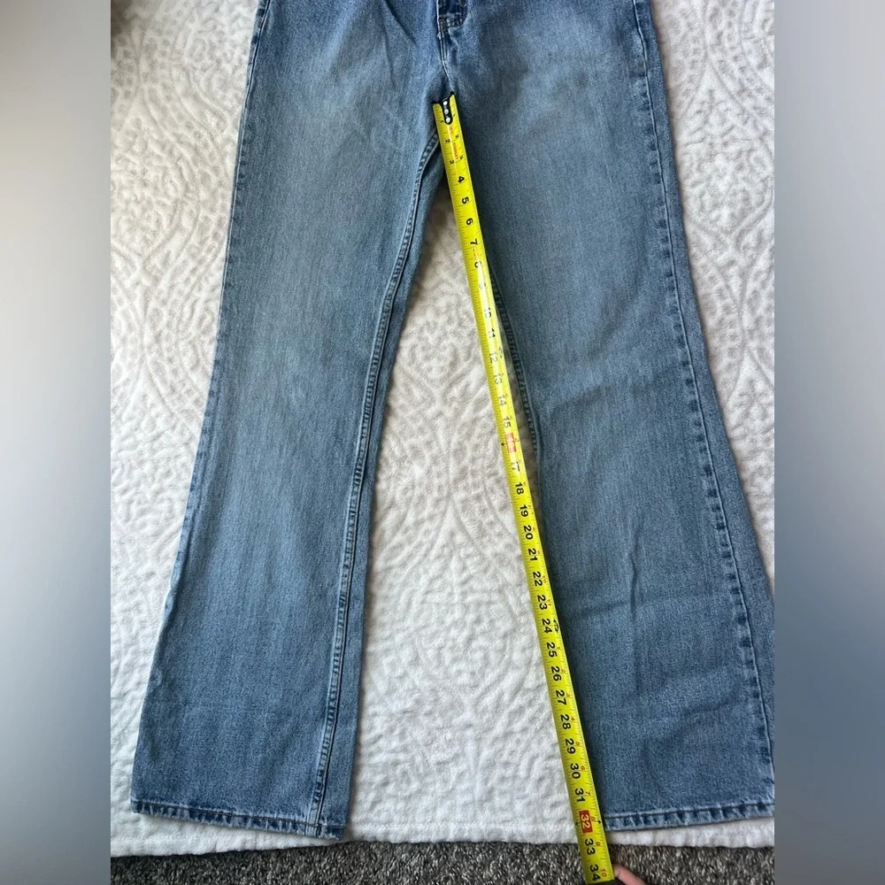 Silver Jeans Men’s Light Blue Straight Leg Size 31x34